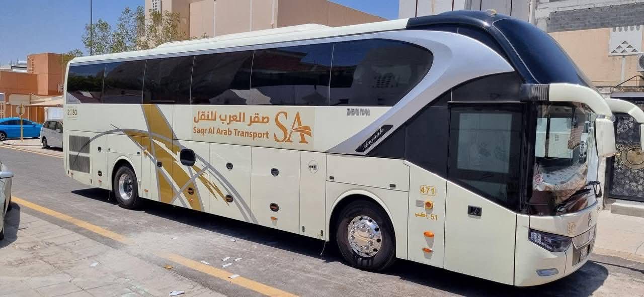 عمرة من الرياض النقل الجماعي